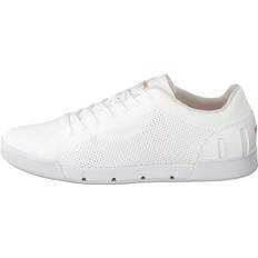 Swims Skor Swims Breeze Tennis Knit W White Vit