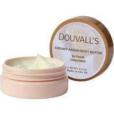 Douvalls Organic Creamy Argan Body Butter Vanilla