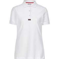 Musto Clothing Musto Women's Essential Pique Polo Shirt - White