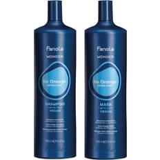 Wonder No Orange Shampoo & Mask Blonde Hair