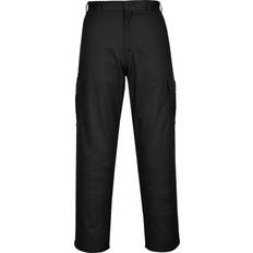 Work Clothes Portwest 36T, Black Mens Combat Work Trousers 38"