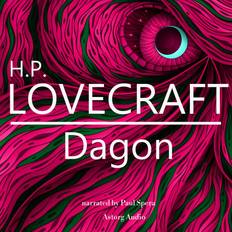 H. P. Lovecraft Dagon H. P. Lovecraft 9782821113305 (Lydbog, CD)