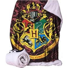 Harry Potter Hogwarts Crest Blankets Multicolour