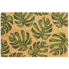 90.0 cm Entrance Mats Nicola Spring Coir Door Mat Green