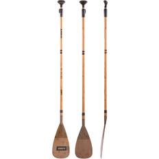 Bon_marché Ensembles SUP JoBe Sup 2-part Adjustable Classic Bamboo Paddle 180-220cm