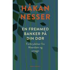 En fremmed banker på din dør Håkan Nesser 9788770078337