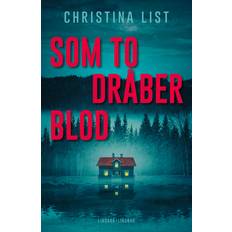 Som to dråber blod Christina List 9788794384193 (E-bog)