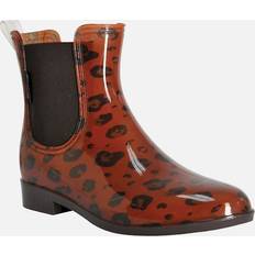 Regatta Boots Regatta Harriet Animal Print Galoshes - Brown