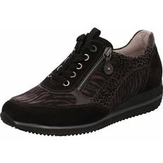 Waldläufer Femme Chaussures de sport Waldläufer Tennis 980008 - Schwarz