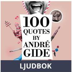 Frans Boeken 100 Quotes by André Gide (Luisterboek, CD)