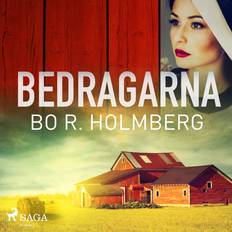 Bücher Bedragarna Bo R. Holmberg 9788726920666 (Lydbog, CD)