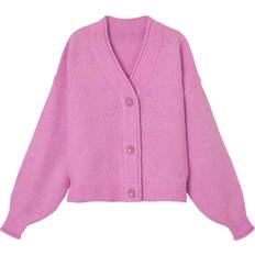 Elastan Trøjer Name It Cardigan Strik NkfKora Violet Tulle år 116 Cardigan