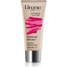 Lirene Vitamin E High-Coverage Liquid Foundation Shade 24 Beige 30 ml