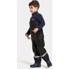 Noir Vêtements de pluie Didriksons Plaskeman Pants - Black/Negro