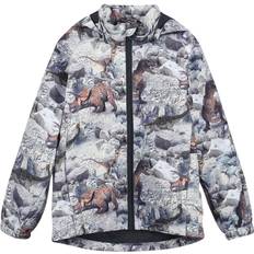 8000 Jackor Barnkläder Minymo Softshelljacka, Blue Nights