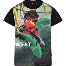 Lego Wear T-Shirt LWTAYLOR 324 in dark green grün