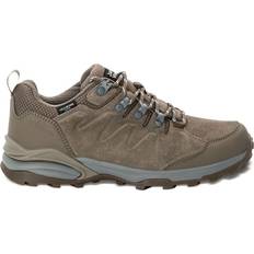 Jack Wolfskin Mujer Zapatos de senderismo Jack Wolfskin Refugio Texapore Low W 4050821 Marrón