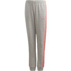 Adidas Rosa Byxor adidas Stripe Girls Pants Pink/Grey