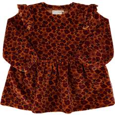 12-18M - Orange Klänningar Minymo Klänning, Pumkin spice 74