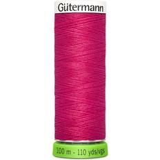 Fils et Fournitures de Couture Gutermann Nähfaden Allesnäher rPET 100 m, Mercerie, Rosa