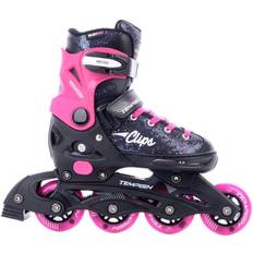 CLIPS ADJUSTABLE INLINE SKATES KIDS - PINK