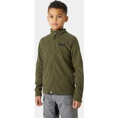 Børnetøj Helly Hansen Daybreaker 2.0 Jacket Junior Utility Green 140/10 år