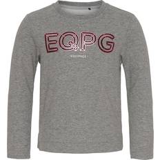 Equipage EQ Kids Julia Langermet Sweatshirt barn Grey Melange 164