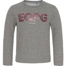 Girl Riding Sweatshirt Julia - Gris