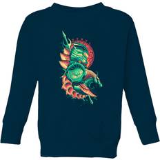XL Sweatshirts DC Comics Aquaman Xebel Kids' Sweatshirt Navy 11-12 Years