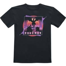 T-shirt av Barn Neon svart