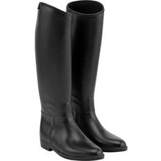 39 ½ - Donna Scarpe da Equitazione Equipage Stivali da Equitazione Starter - Noir