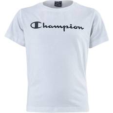 XXS Paidat Champion Crewneck T-Shirt Junior - White