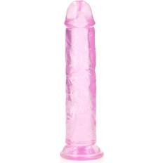 RealRock Dildo with Suction Cup Pink 18cm