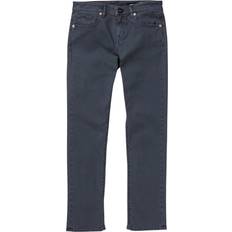 Volcom Youth Boys Vorta By Denim Jeans Marina Blue