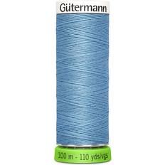 Fils à Coudre Gutermann Nähfaden Allesnäher rPET 100 m, Mercerie, Blau