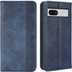 MTK Google Pixel 7a Teline Puhelinkotelo Blue