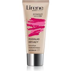 Lirene Vitamin E Högtäckande flytande foundation Skugga 22 Natural 30 ml