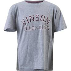 Vinson Polo Club Kim T-Shirt Grey Unisex