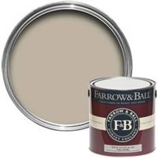 Farrow & Ball Gloss Drop Cloth Wood Paint Beige 2.5L