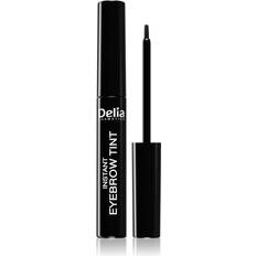 Negro Tintes para cejas y pestañas Delia Cosmetics Eyebrow Expert tinte de cejas tono 1.0 BLACK 6 ml