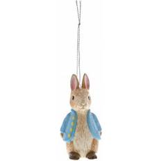 Beatrix Potter A29489 Rabbit Hanging Christmas Tree Ornament