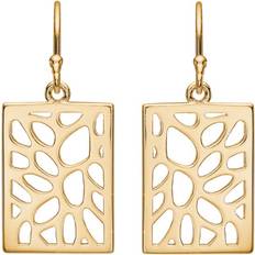 Schultz Jasmin Øreringe kt. Silver Goldplated DU-719043-GP Woman 925 sterling silver