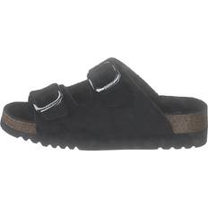 Scholl 41 Innetofflor Scholl Ilary Soft Black, Female, Skor, Sandaler och Tofflor, sandaler, Svart