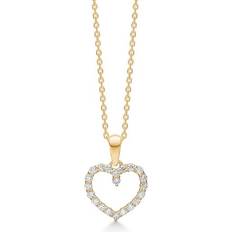 Mads Z Kubisk Zirkon Charms & Vedhæng Mads Z Venus vedhæng 8kt. guld zirkonia