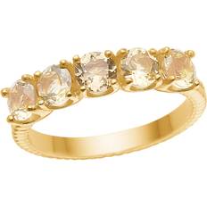 Carre Carré Ring 18 kt Guldpläterad Silver - Gold