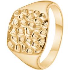 Avilé Jewelry Hammy Ring kt. Silver Goldplated DI023-F-50 Woman 925 sterling silver