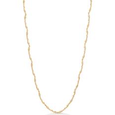 Studio Z Silica collier forgyldt 8227805
