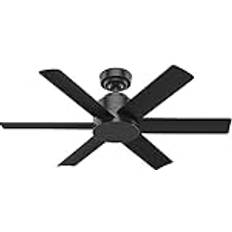 112 cm 6 Blade Ceiling Fan with Wall Control and Light Kit