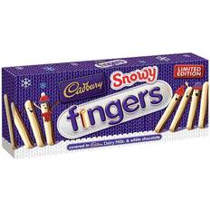 Cadbury Chocolats Cadbury Snowy Fingers Box 115g Box of 20