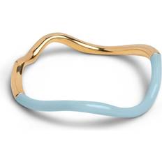 ENAMEL Copenhagen Sway ring Forgyldt